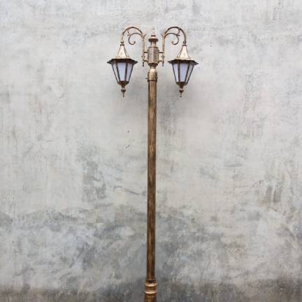 Designer Pole Light