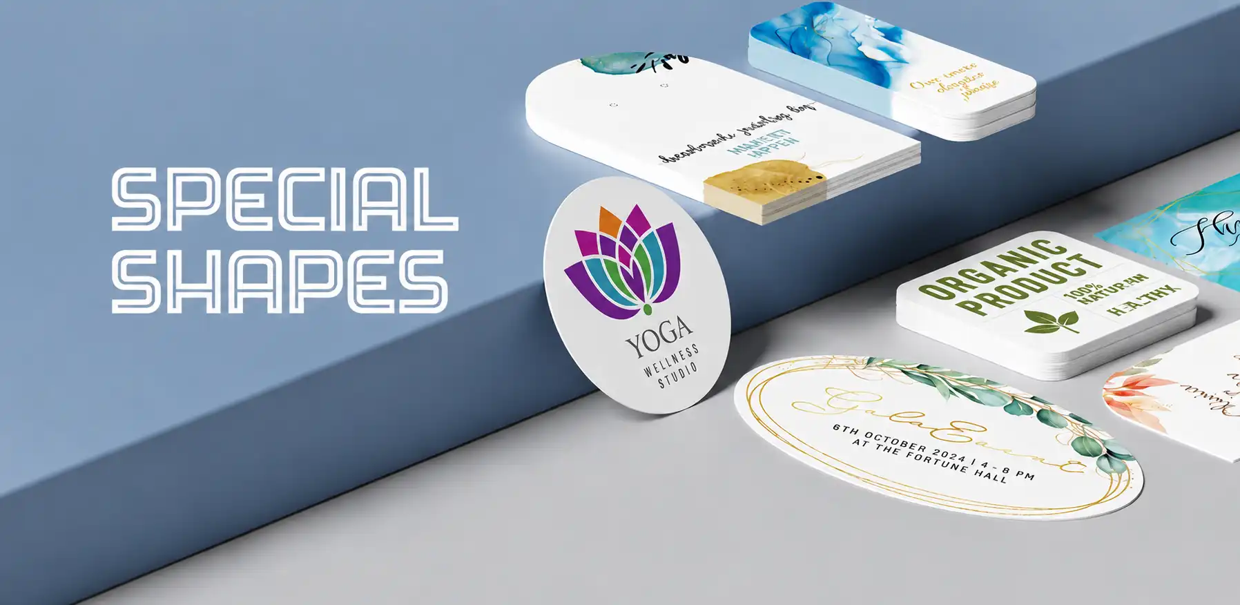 Die Cut Business Card