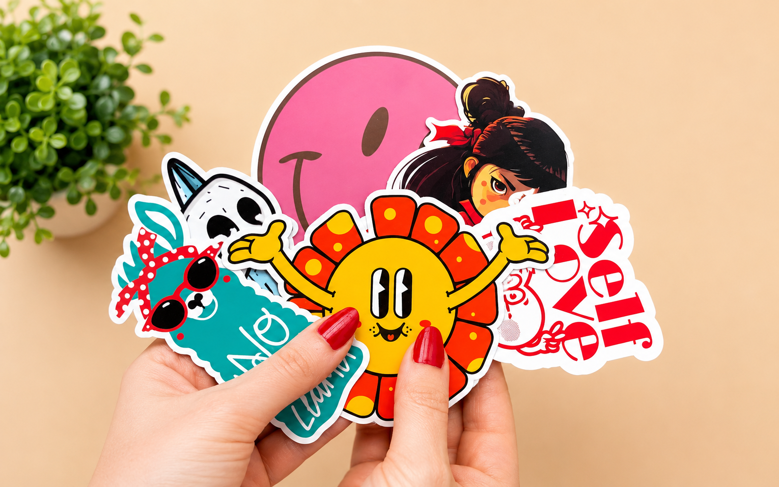 Die Cut Stickers