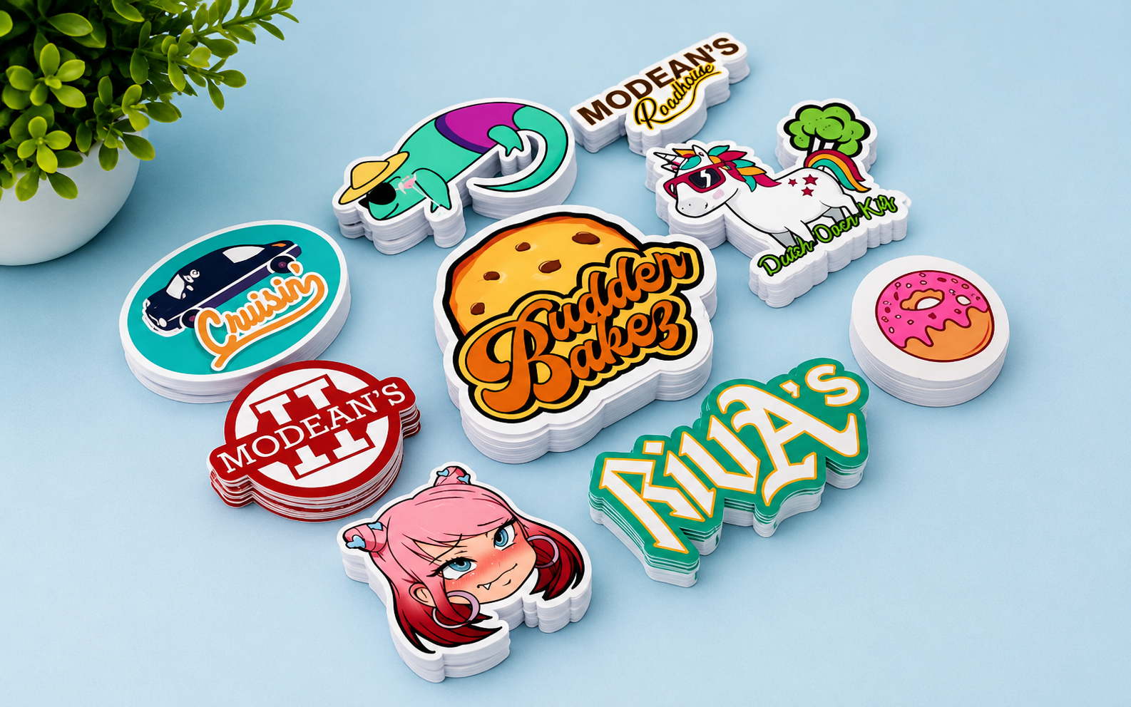 Die Cut Stickers