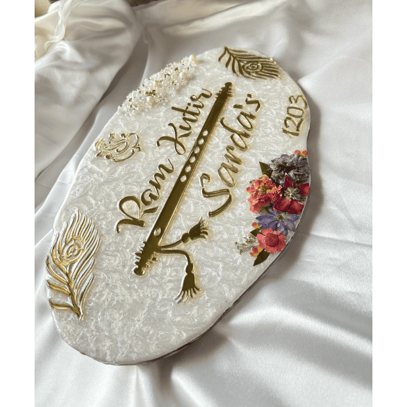 Divine Resin Nameplate