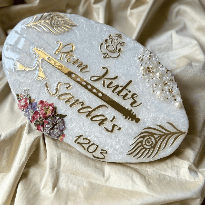 Divine Resin Nameplate