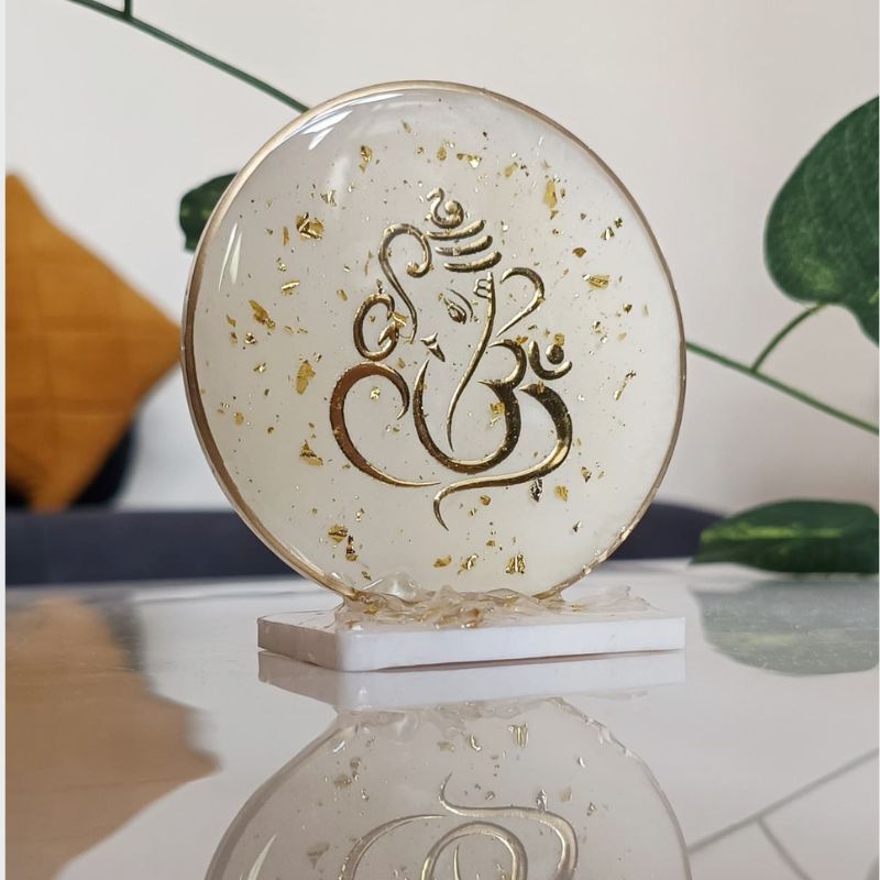 Diwali Resin Decor