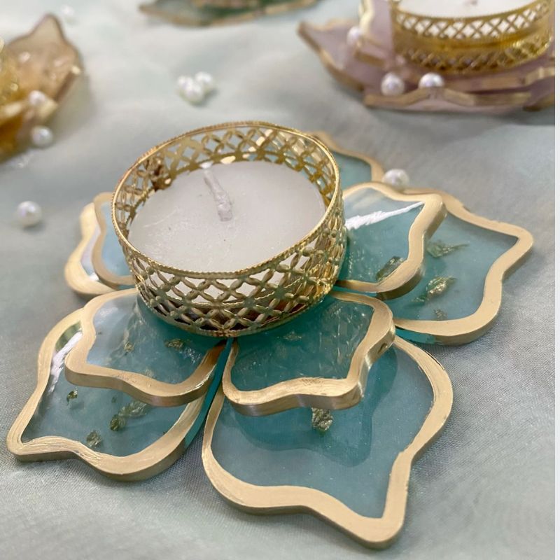 Diwali Resin Decor