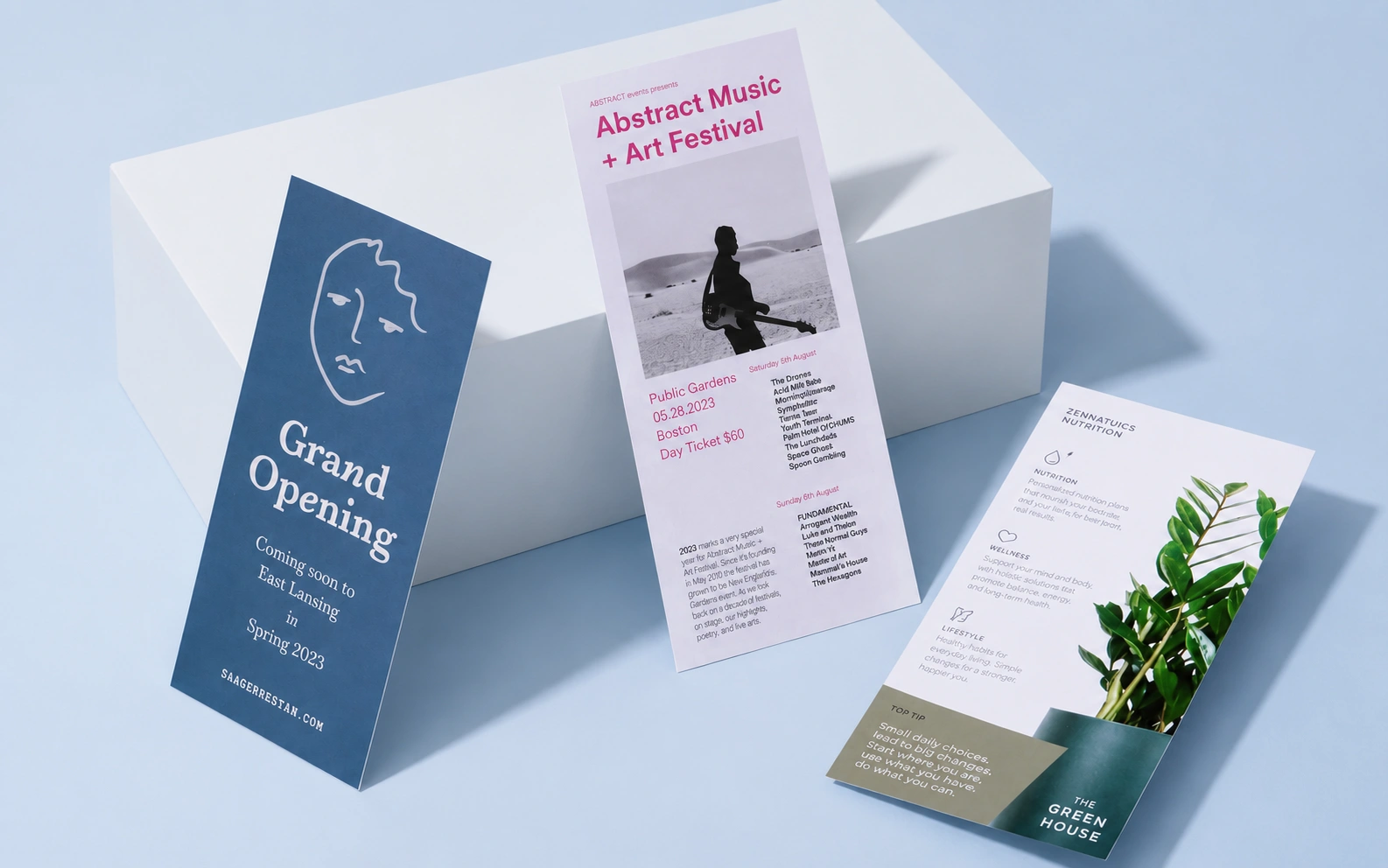 DL Leaflets & Flyers