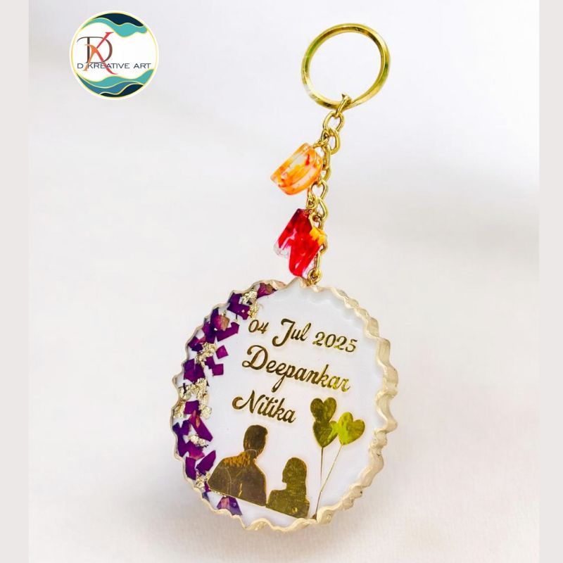 Double Sided Keychain