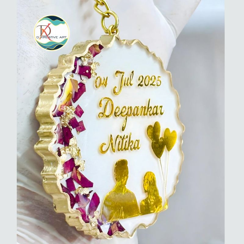 Double Sided Keychain