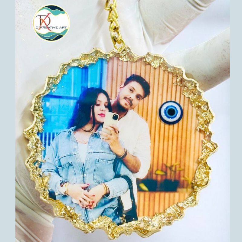 Double Sided Keychain