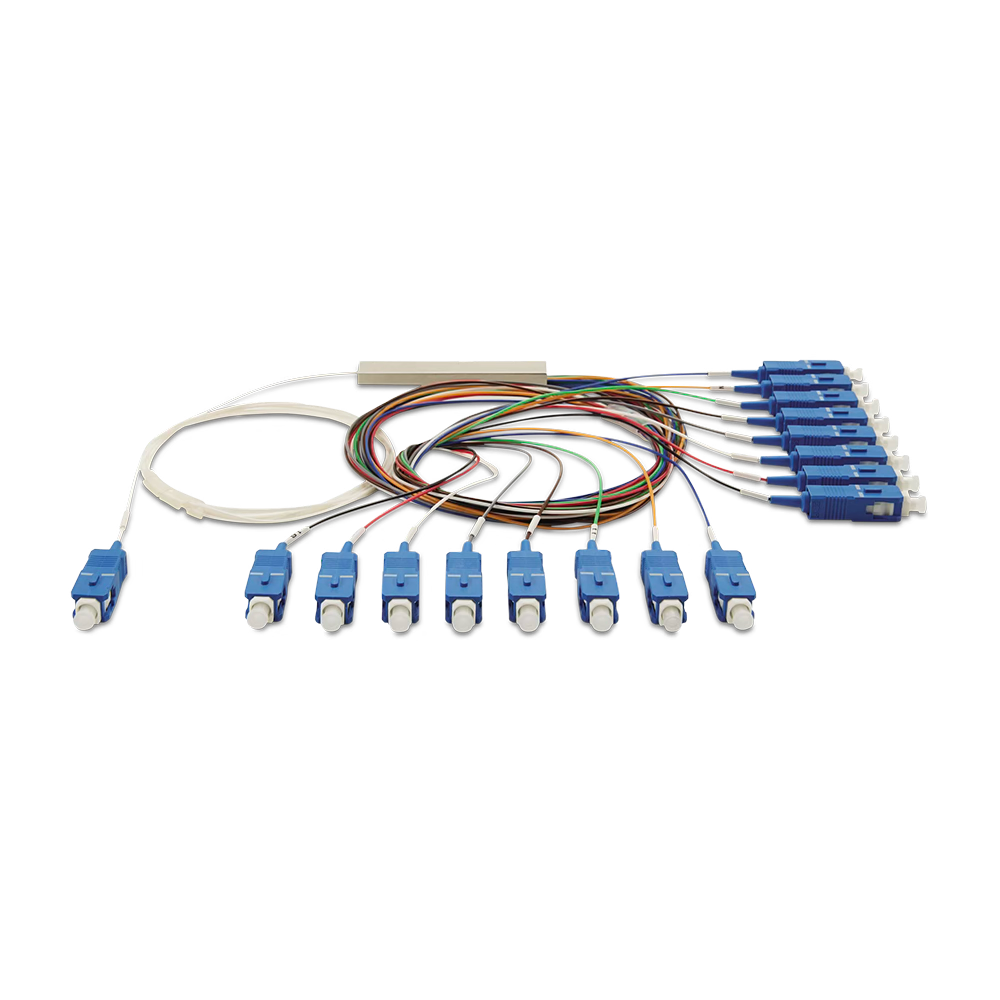 INF Color Coded Blockless PLC Splitter (Mini) 5865