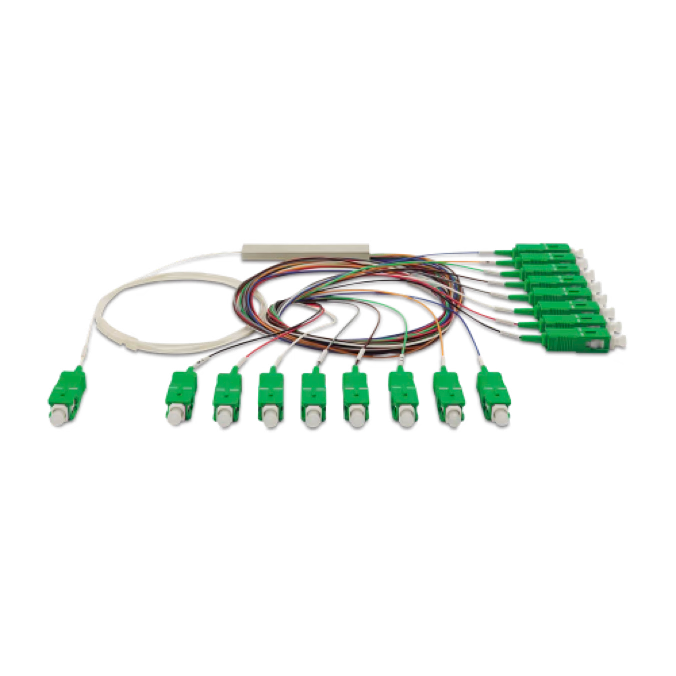 INF Color Coded Blockless PLC Splitter (Mini) 5866
