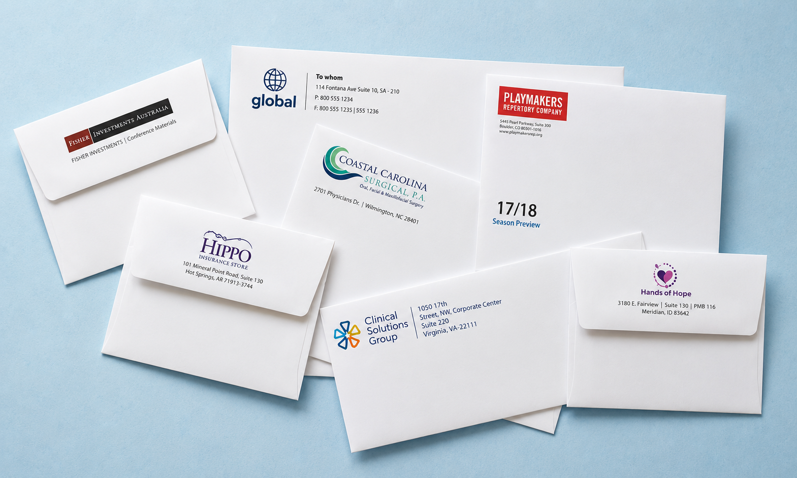 Envelopes Cards