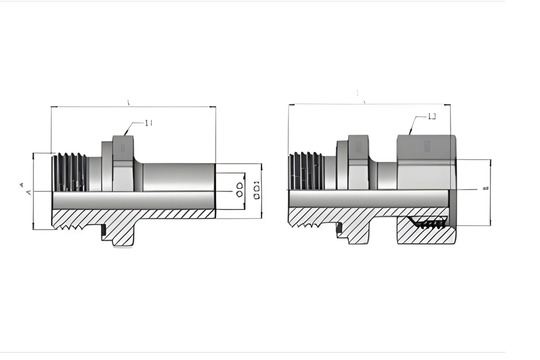 EVGE-R-Stand Pipe Adaptor