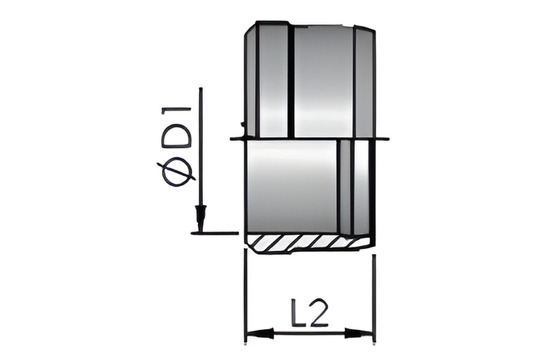F-FERRULE for 24 Cone end 