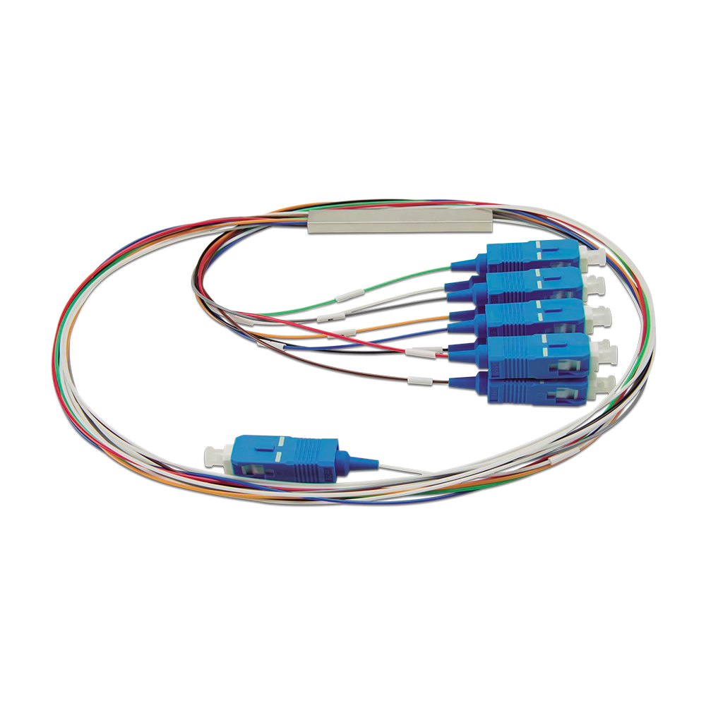 INF Color Coded Blockless PLC Splitter (Mini) 5863