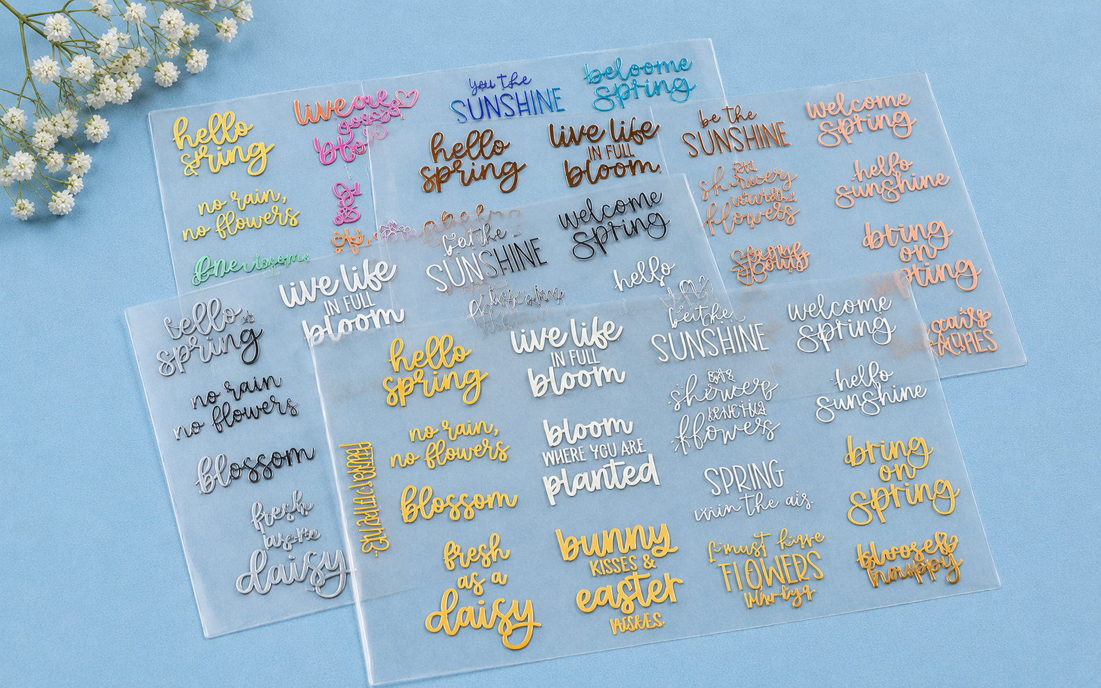 Foil Stickers
