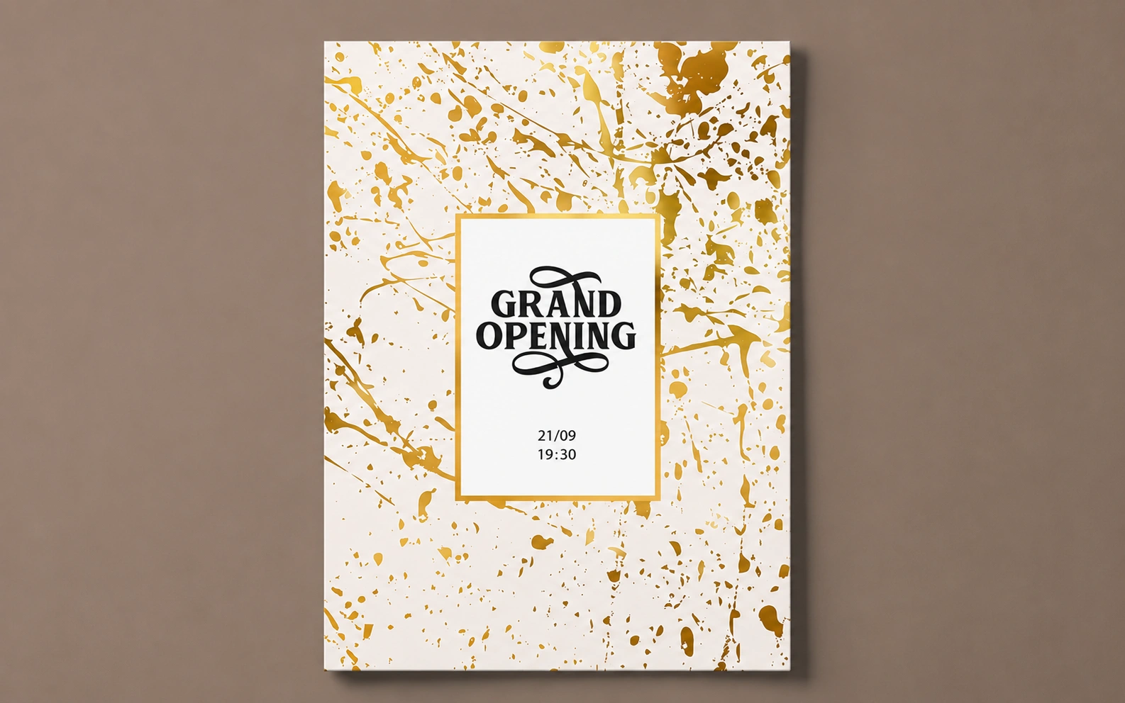 Foiled Leaflets & Flyers