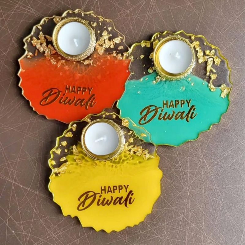 Ganesh Chaturthi Resin Frames