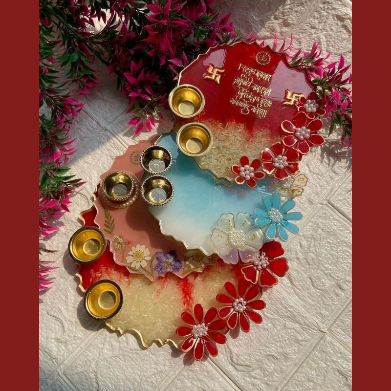 Ganesh Chaturthi Resin Frames