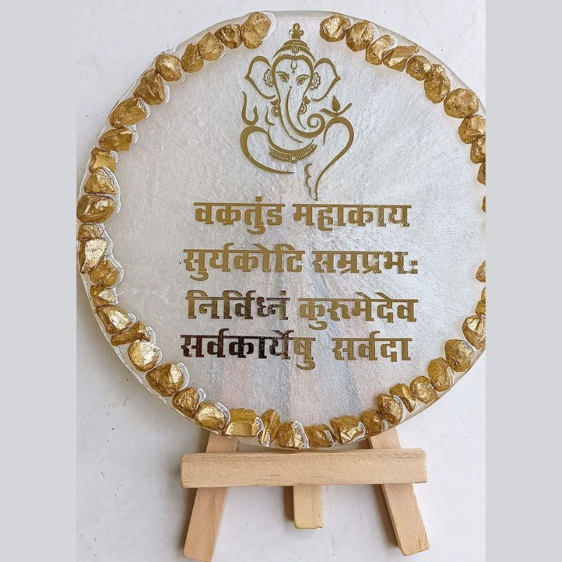 Ganesh Chaturthi Resin Frames