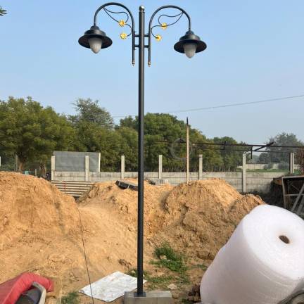 Garden Pole Light