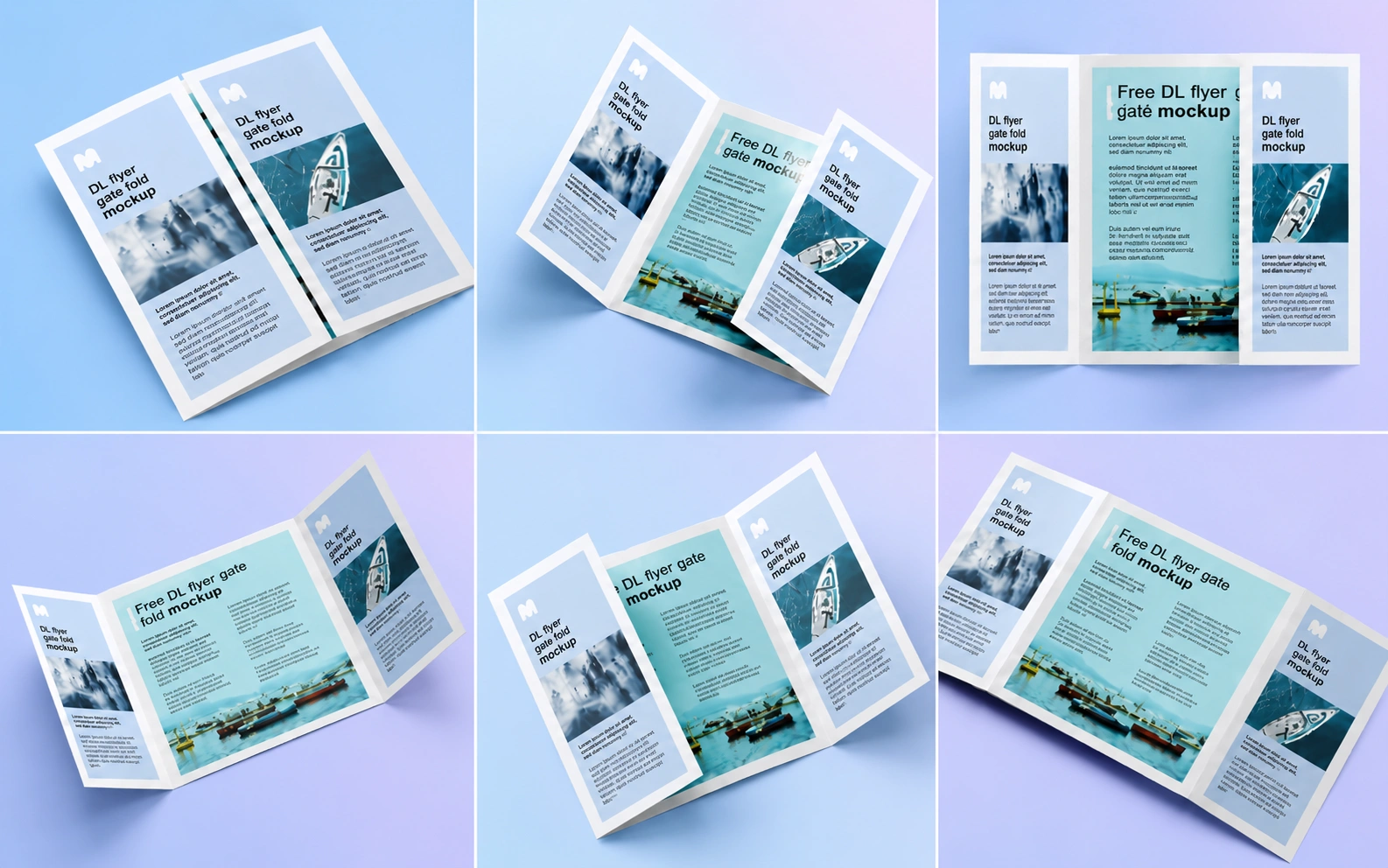 Gate Fold Leaflets & Flyers