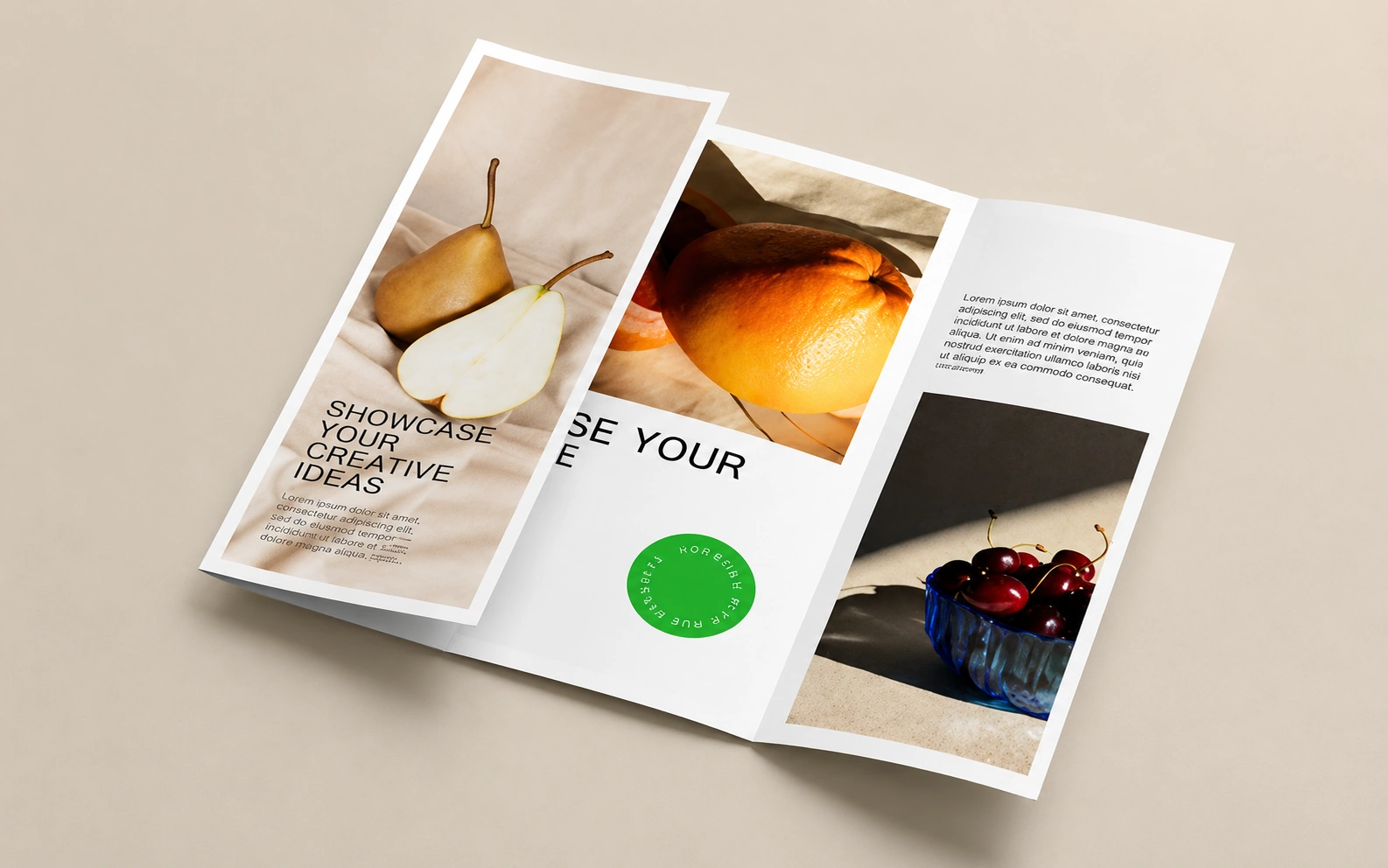Gate Fold Leaflets & Flyers