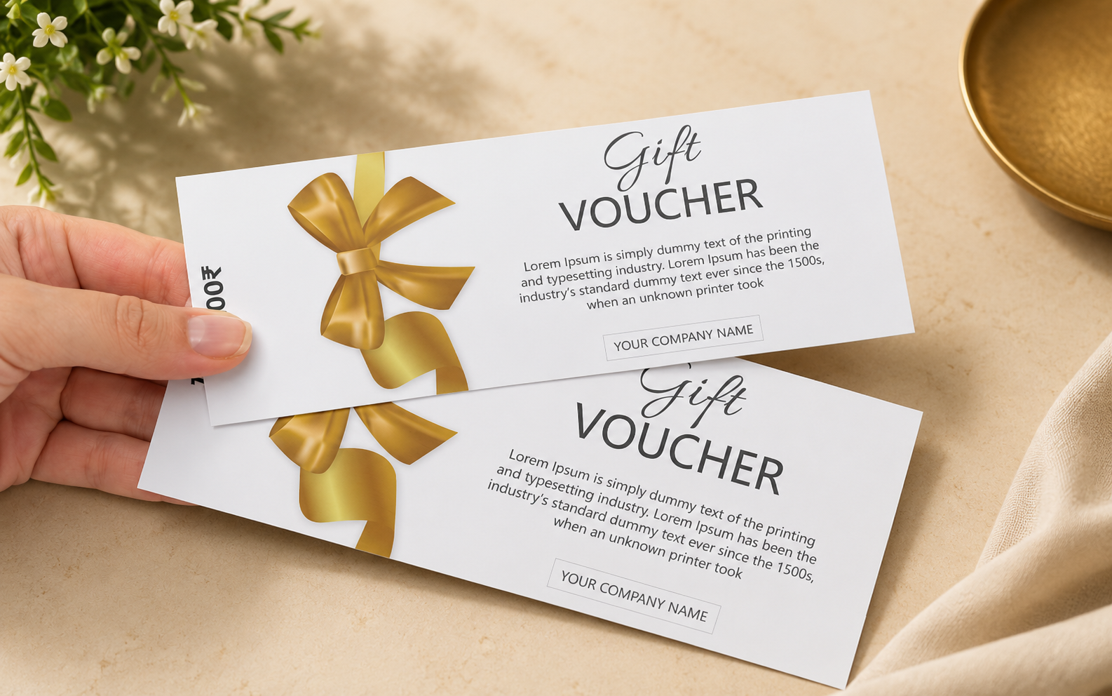 Gift Vouchers