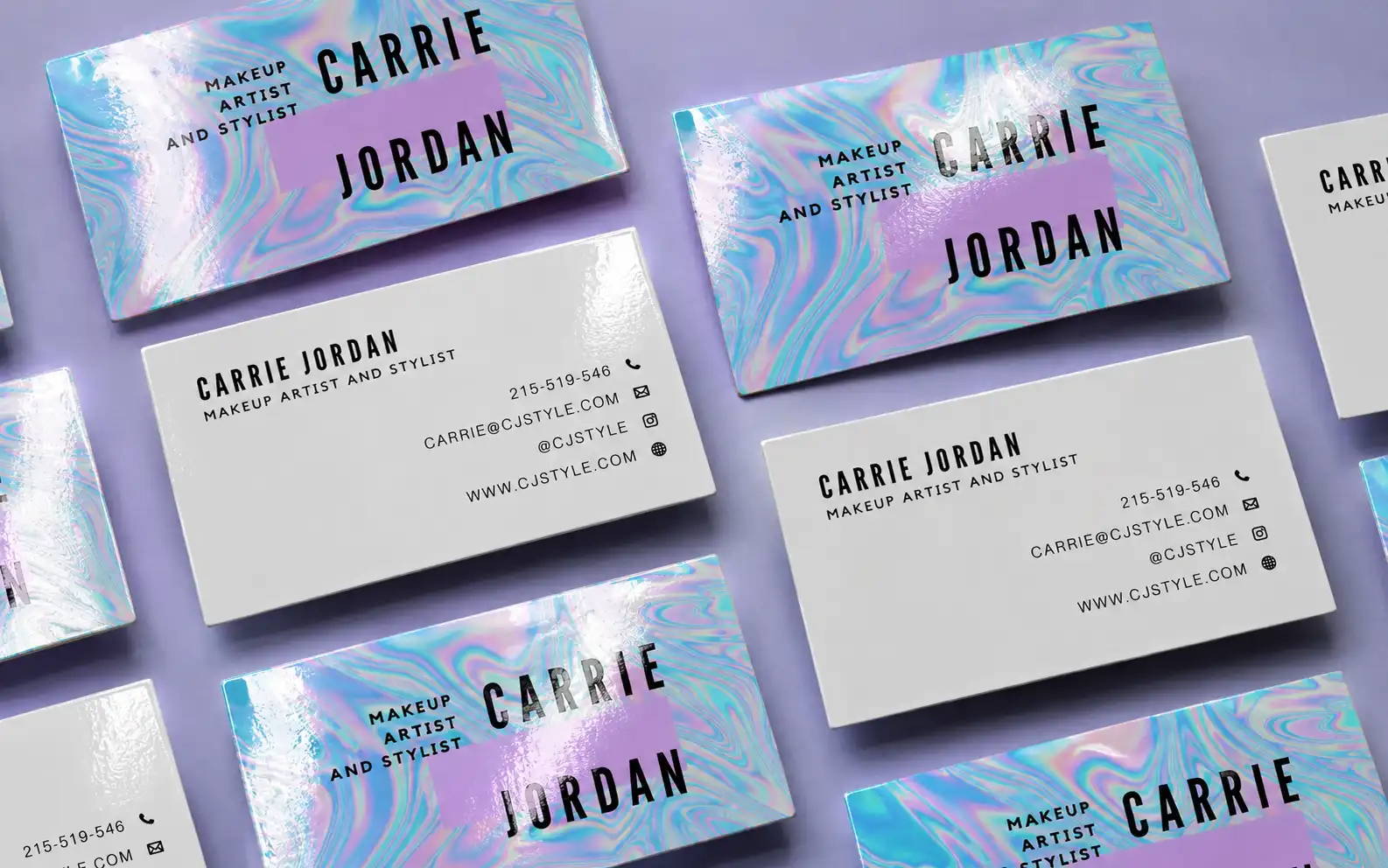 Gloss Laminated Card