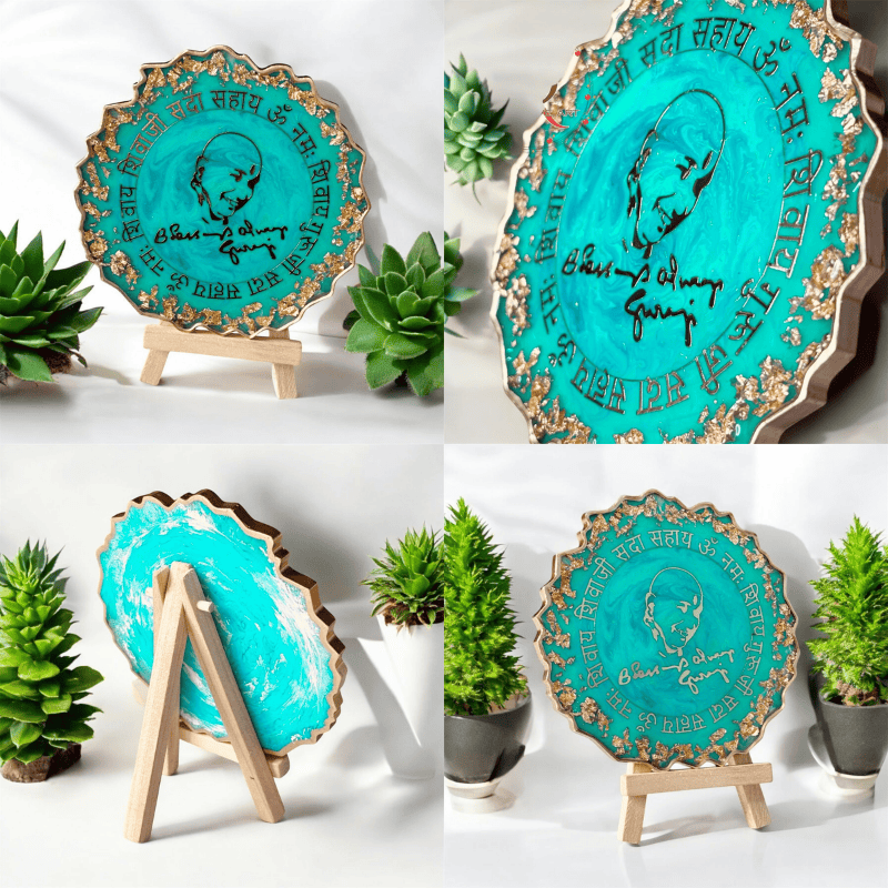 Guru Ji Swaroop Resin Frame