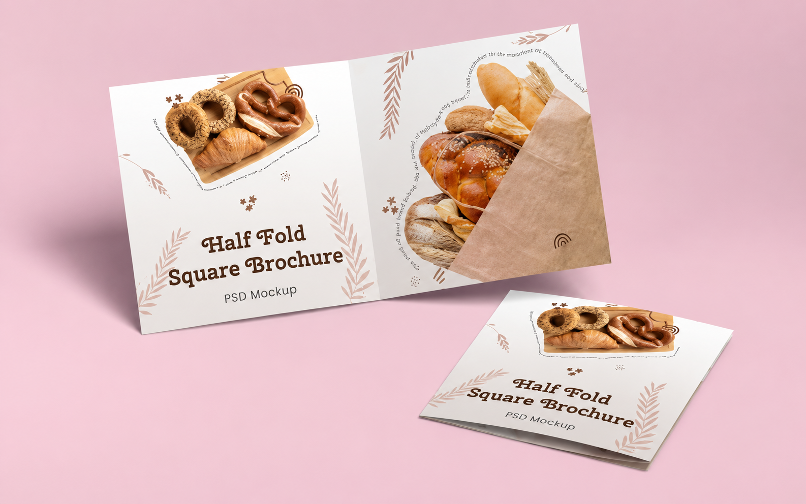 Half Fold Brochures
