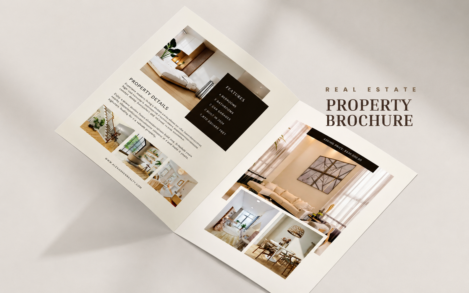 Half Fold Brochures