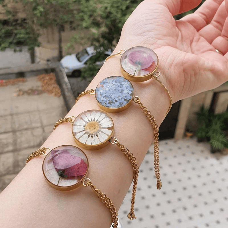 Handcrafted Resin Jewellery