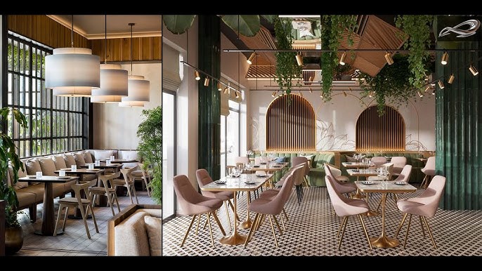 Bar & Restaurant Interiors
