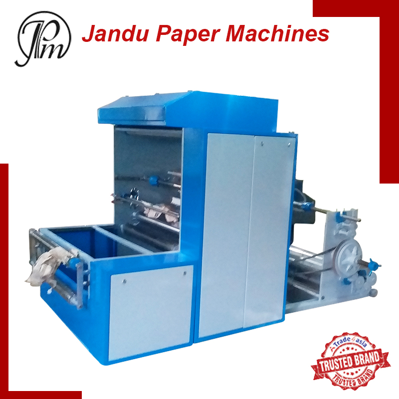 Lamination With Surface Rewinder