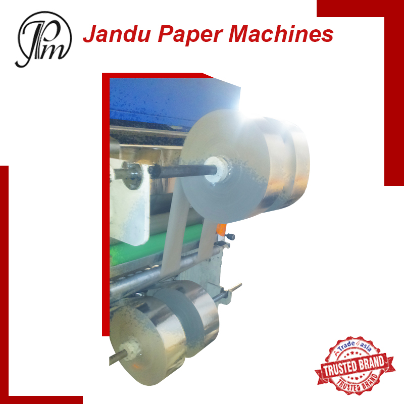 Lamination With Online Slitting Machine 