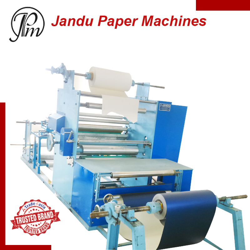 Lamination With Surface Rewinder