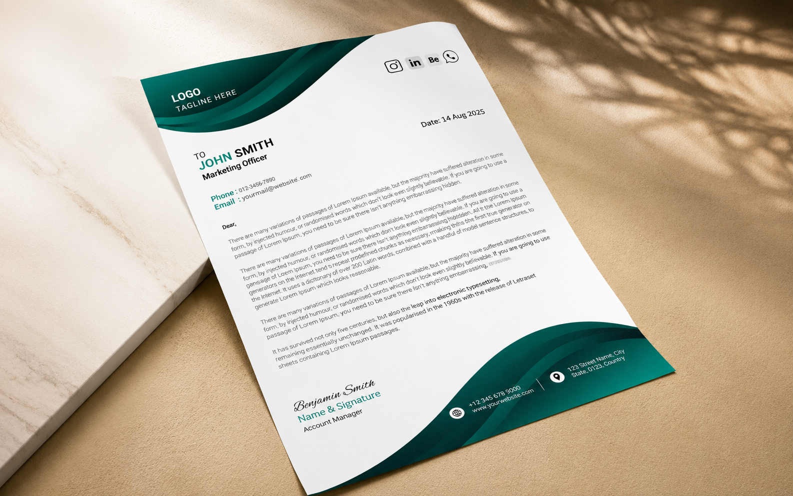 Letterheads