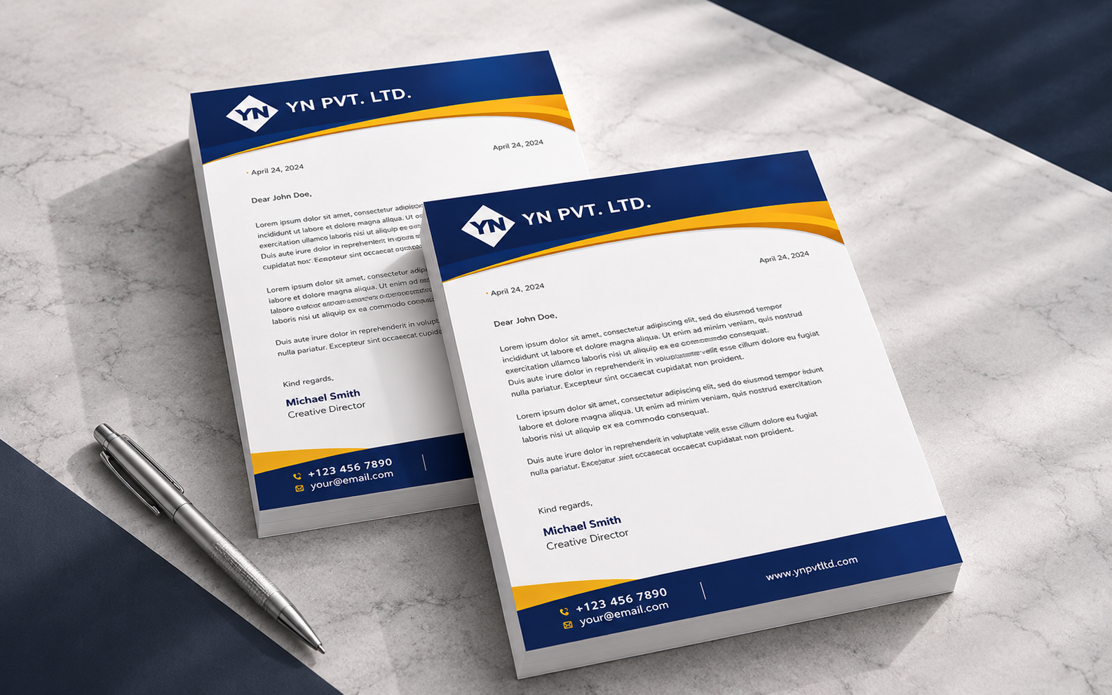 Letterheads