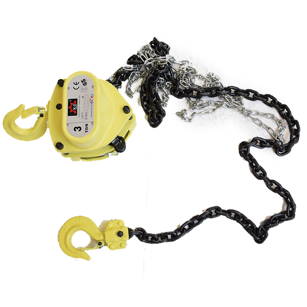 Chain pulley blocks 