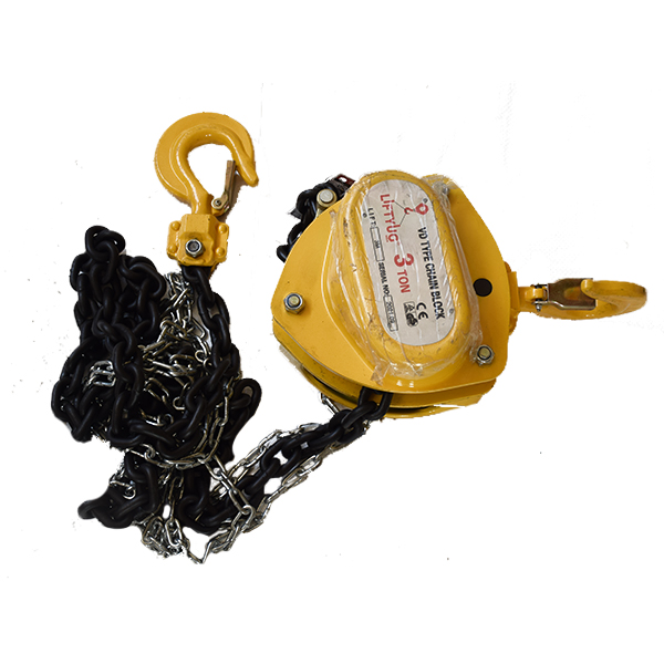 Chain pulley blocks 