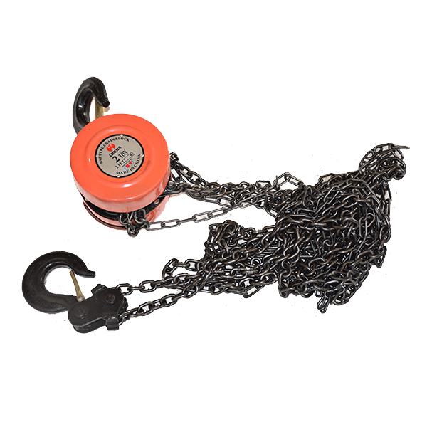 Chain pulley blocks 