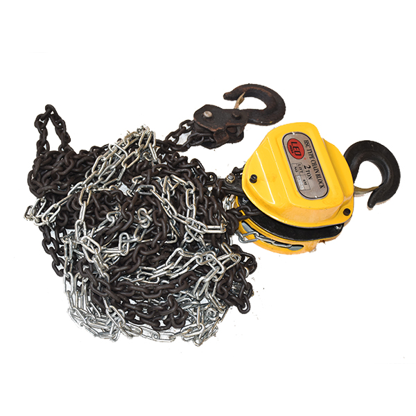Chain pulley blocks 