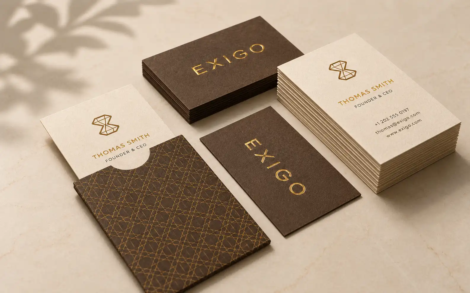 Luxury Business Card