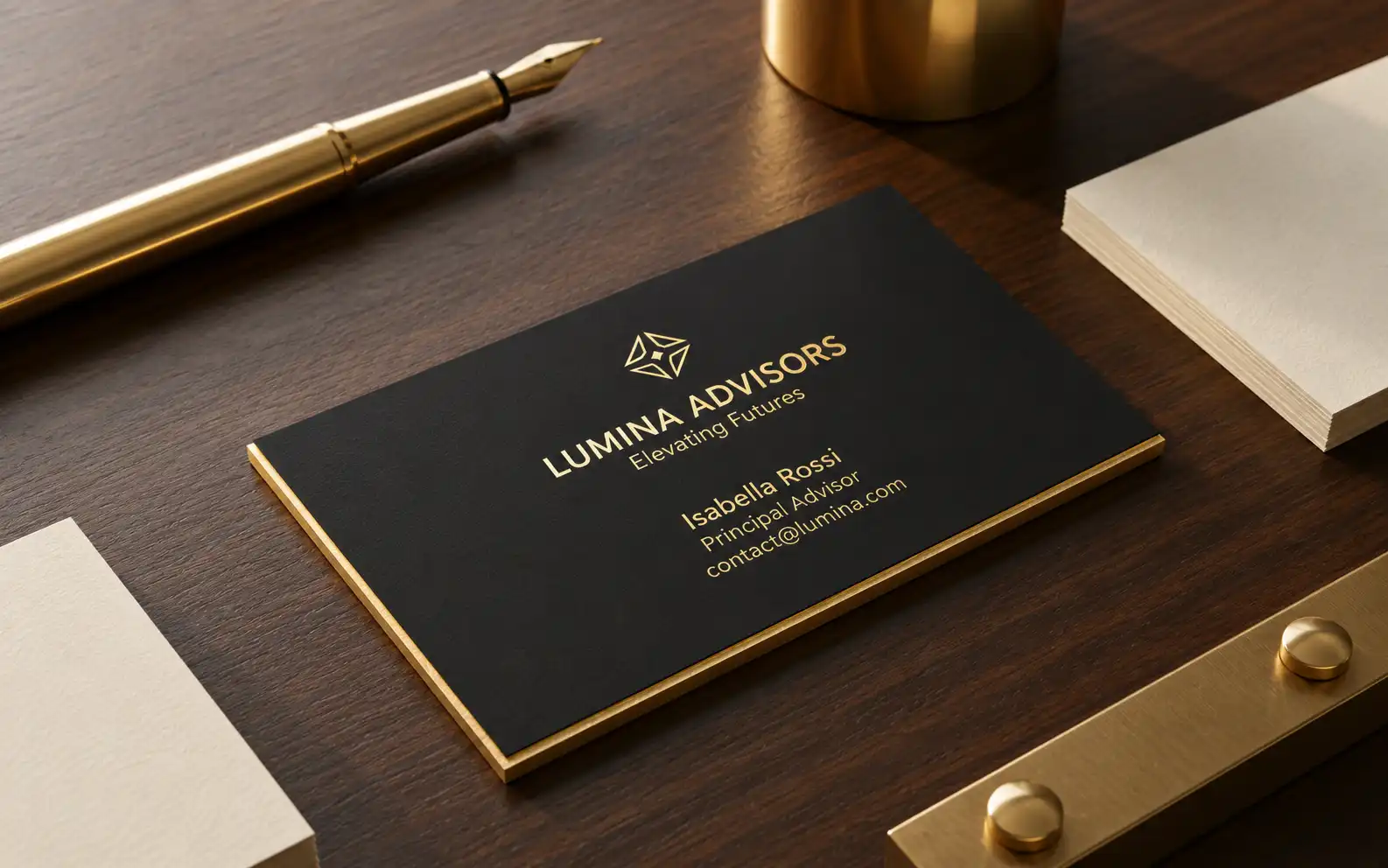 Luxury Business Card