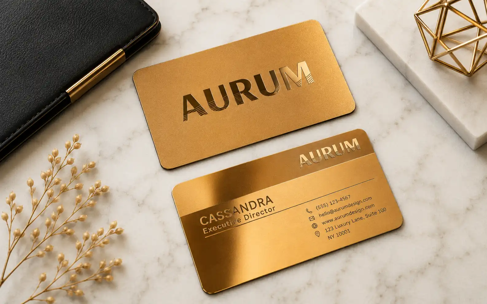 Luxury Business Card