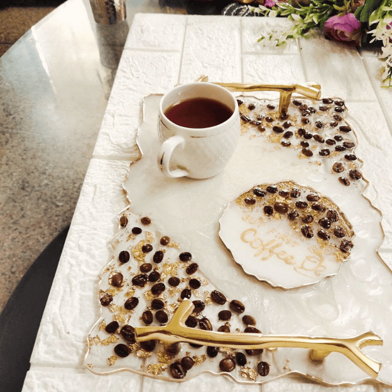 Luxury Handmade Resin Tray
