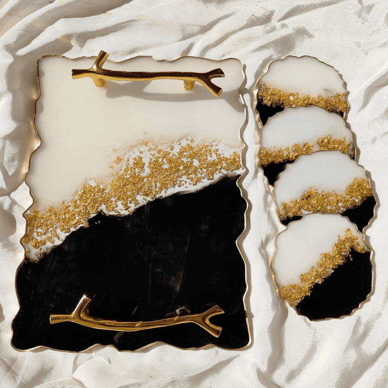 Luxury Handmade Resin Tray