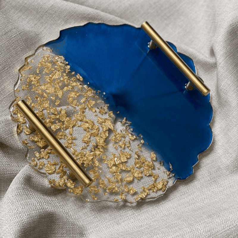 Luxury Handmade Resin Tray
