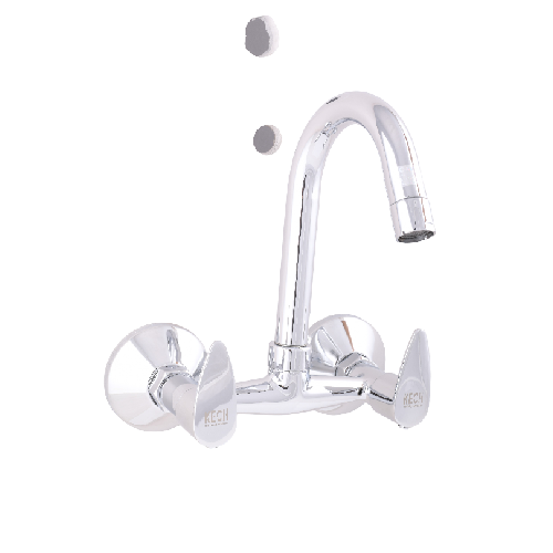 Sink Mixer With swinging Spout