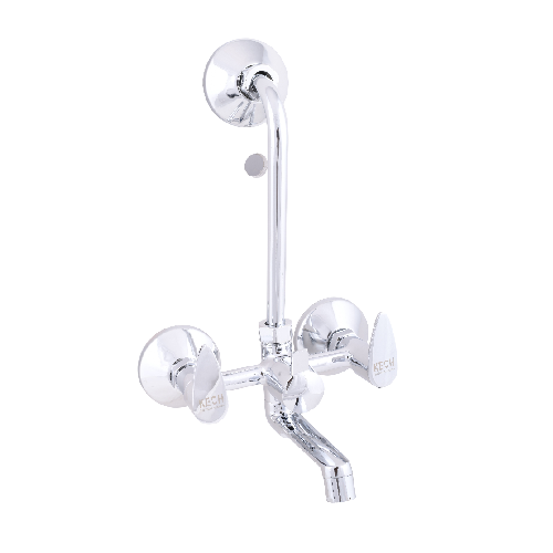 Wall Mixer with Long Bend Pipe